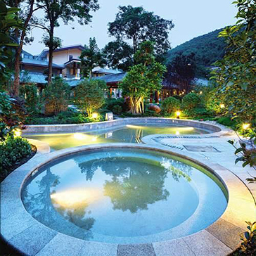 温泉高端定制产品